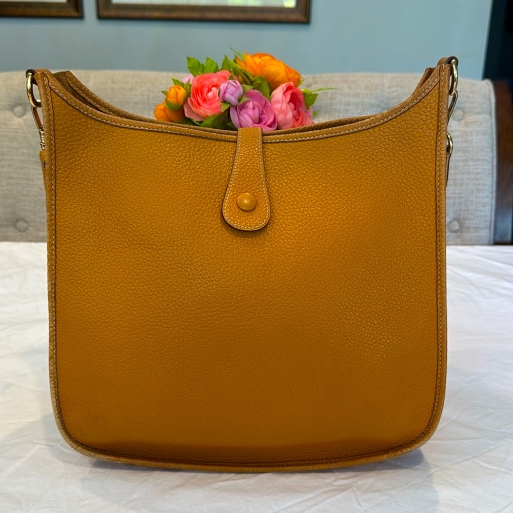 Authentic Hermes Evelyne crossbody bag - Picture 4 of 11